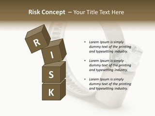 Isolate Tube Background PowerPoint Template