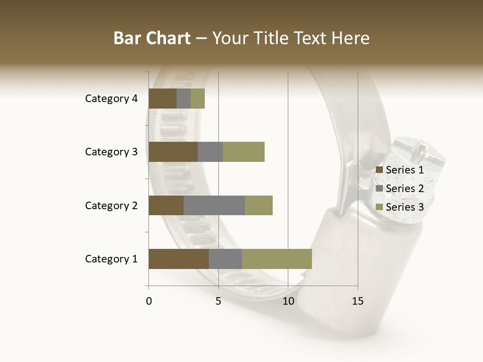 Isolate Tube Background PowerPoint Template