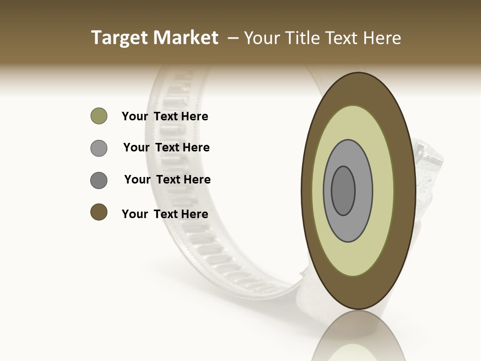 Isolate Tube Background PowerPoint Template