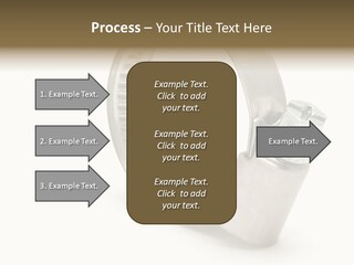 Isolate Tube Background PowerPoint Template