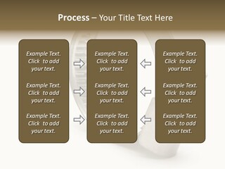 Isolate Tube Background PowerPoint Template