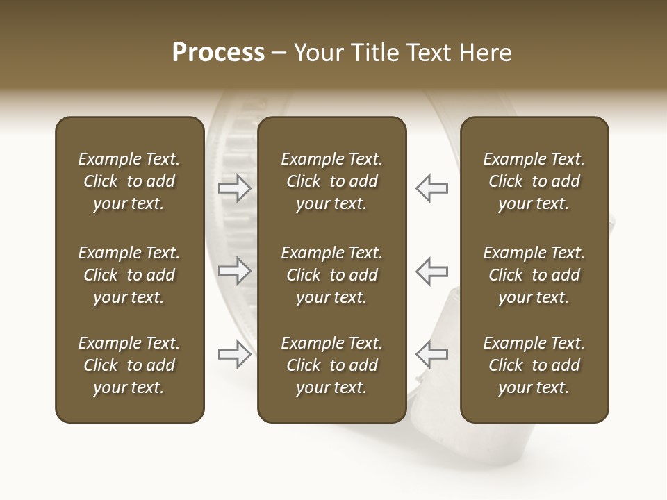 Isolate Tube Background PowerPoint Template