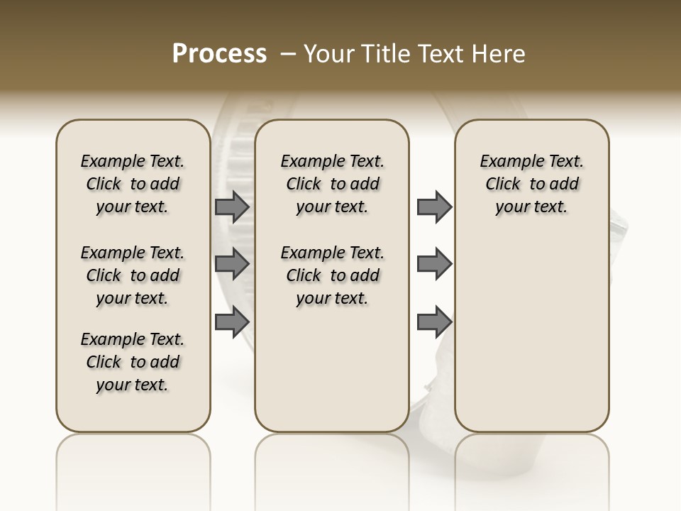 Isolate Tube Background PowerPoint Template