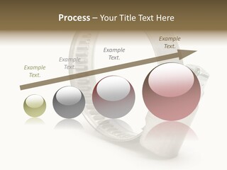 Isolate Tube Background PowerPoint Template