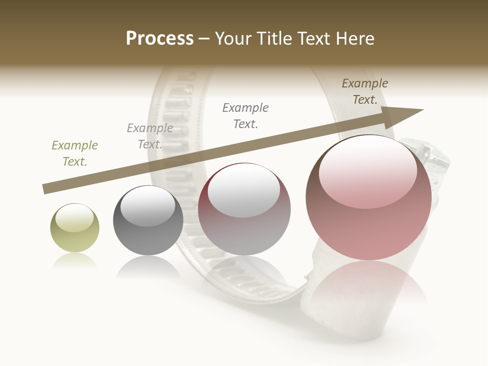 Isolate Tube Background PowerPoint Template