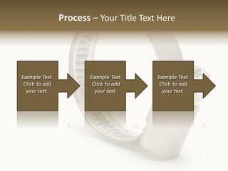 Isolate Tube Background PowerPoint Template