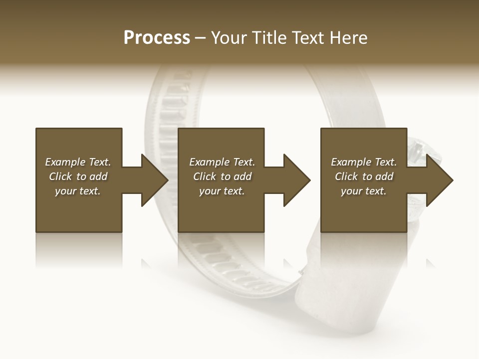 Isolate Tube Background PowerPoint Template