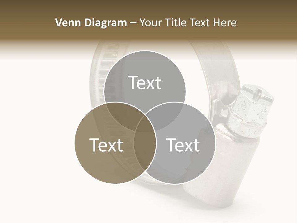 Isolate Tube Background PowerPoint Template