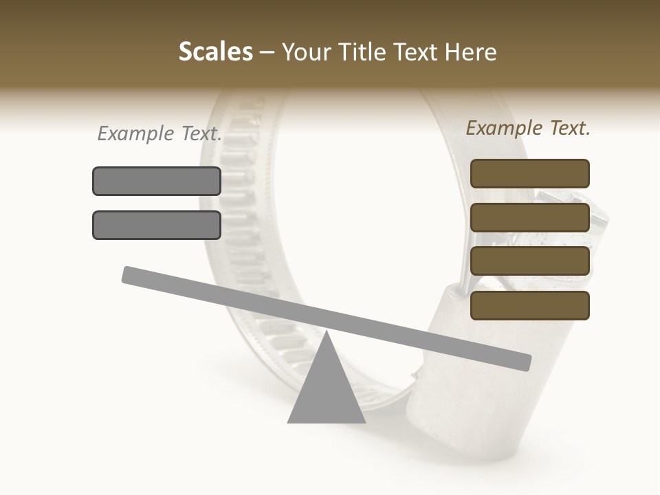 Isolate Tube Background PowerPoint Template