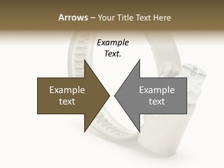 Isolate Tube Background PowerPoint Template