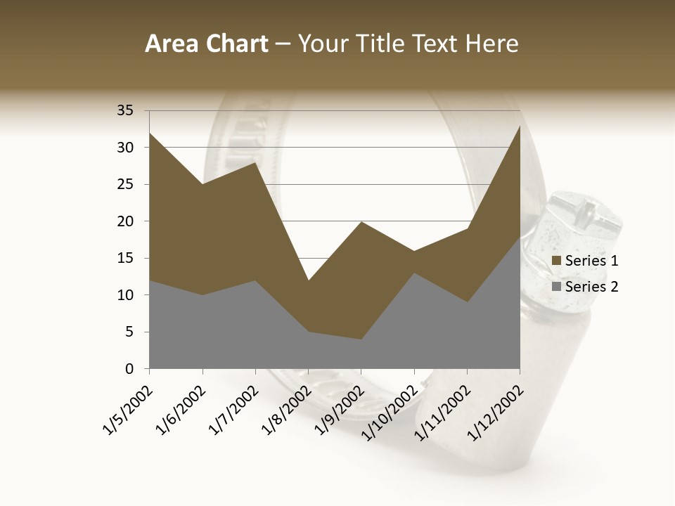 Isolate Tube Background PowerPoint Template