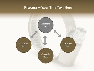 Isolate Tube Background PowerPoint Template