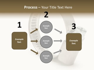 Isolate Tube Background PowerPoint Template