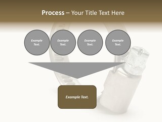 Isolate Tube Background PowerPoint Template