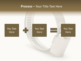 Isolate Tube Background PowerPoint Template