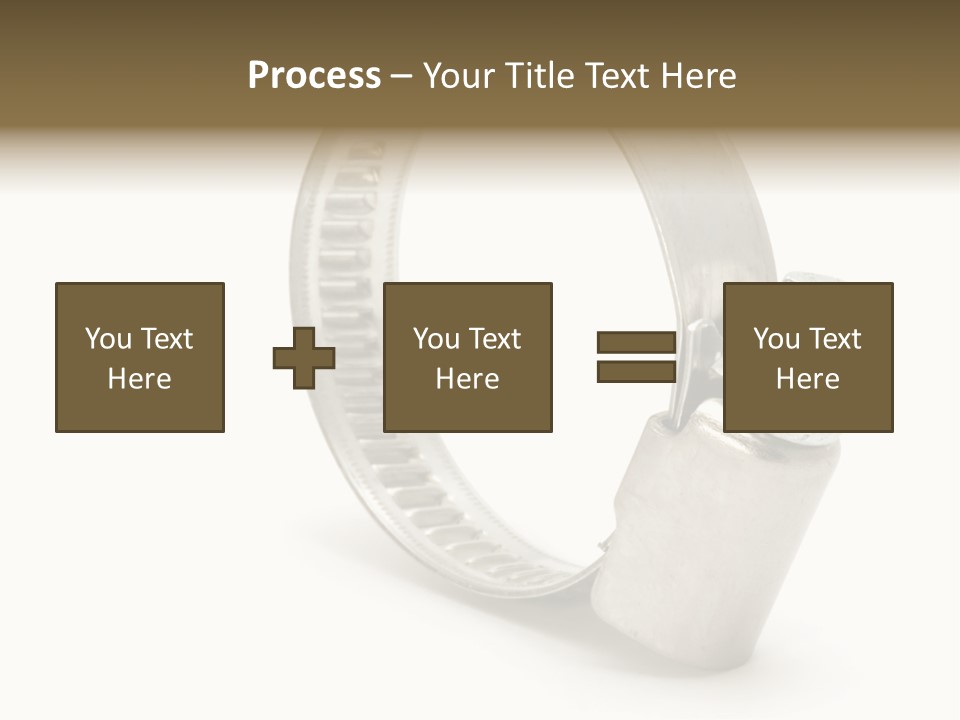 Isolate Tube Background PowerPoint Template