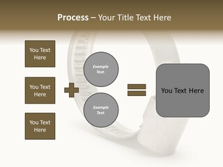 Isolate Tube Background PowerPoint Template