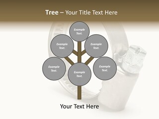 Isolate Tube Background PowerPoint Template