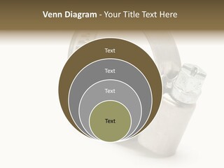 Isolate Tube Background PowerPoint Template