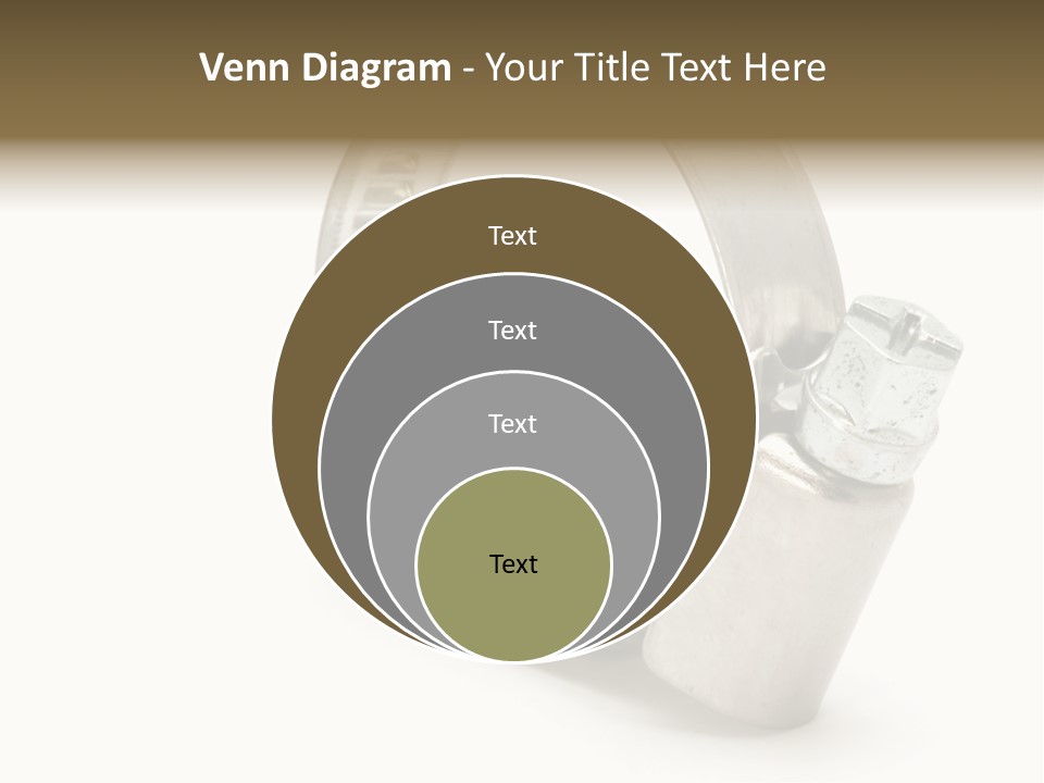 Isolate Tube Background PowerPoint Template
