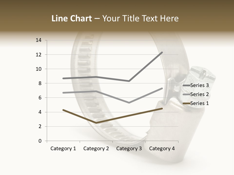 Isolate Tube Background PowerPoint Template