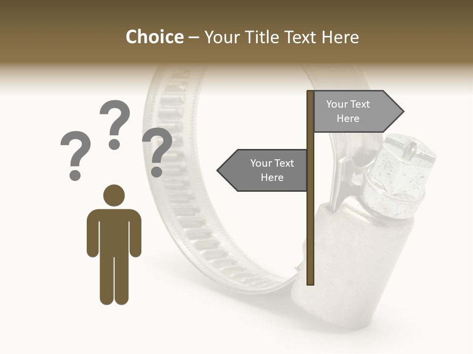 Isolate Tube Background PowerPoint Template