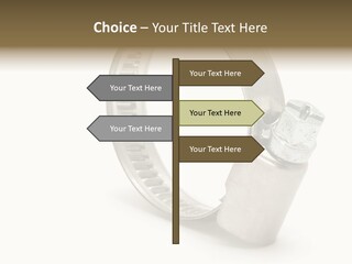 Isolate Tube Background PowerPoint Template