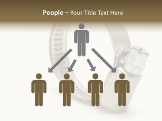 Isolate Tube Background PowerPoint Template