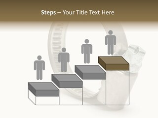 Isolate Tube Background PowerPoint Template