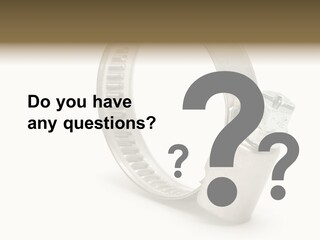 Isolate Tube Background PowerPoint Template