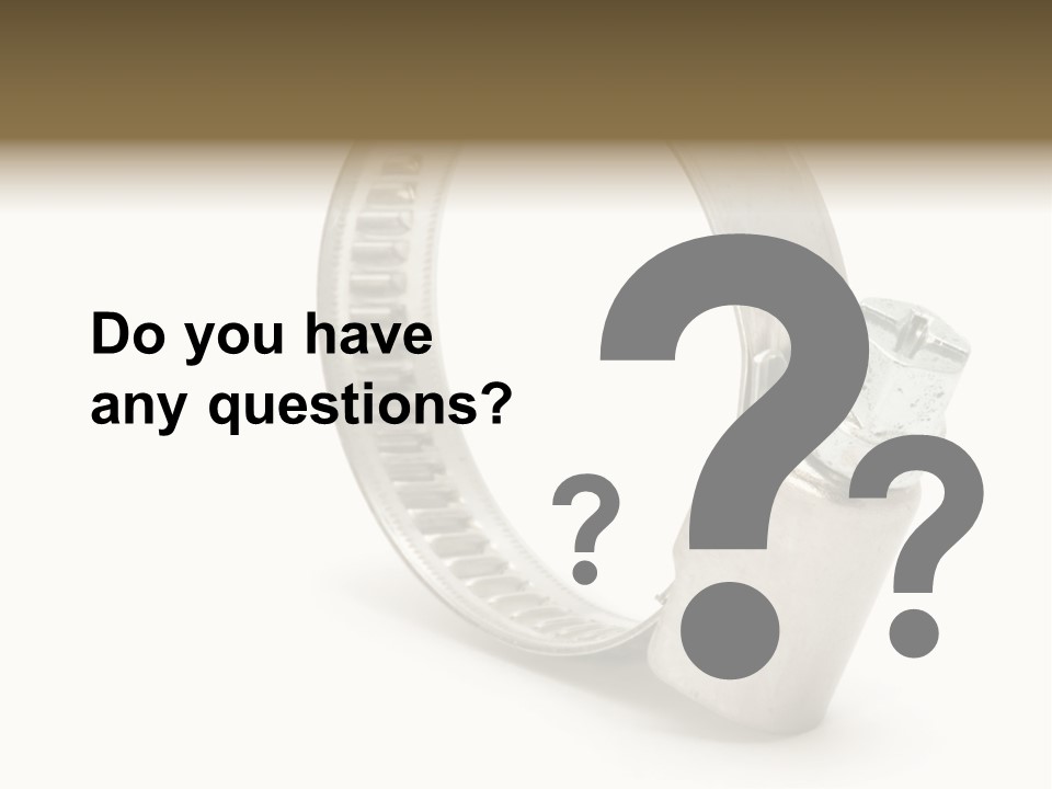 Isolate Tube Background PowerPoint Template