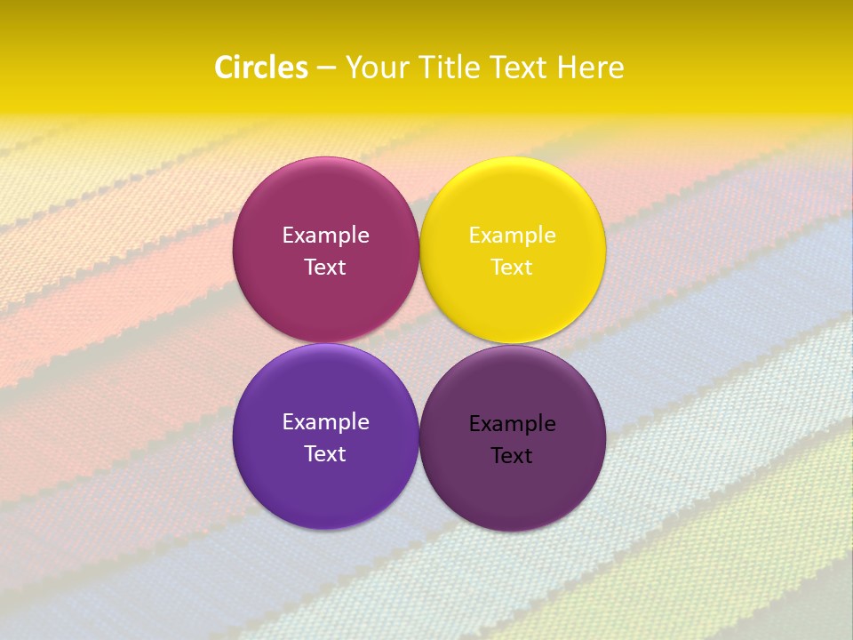 Image Quality Fashion PowerPoint Template