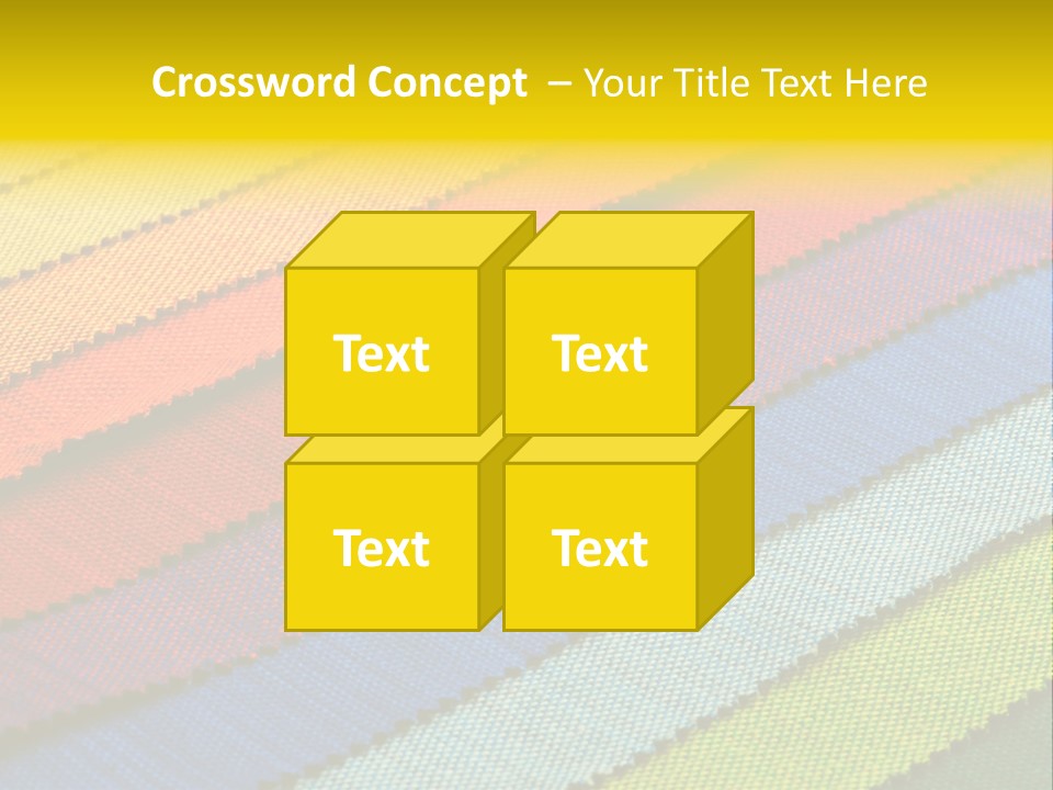 Image Quality Fashion PowerPoint Template