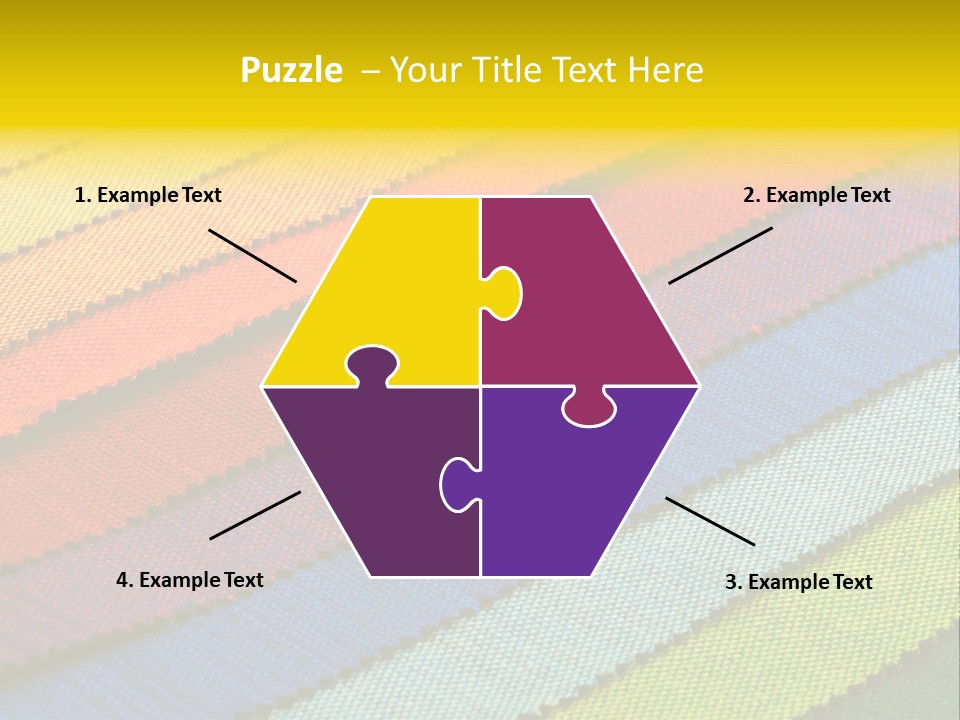 Image Quality Fashion PowerPoint Template