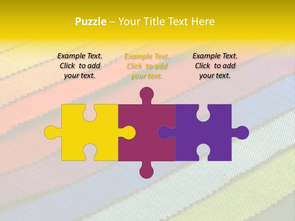 Image Quality Fashion PowerPoint Template