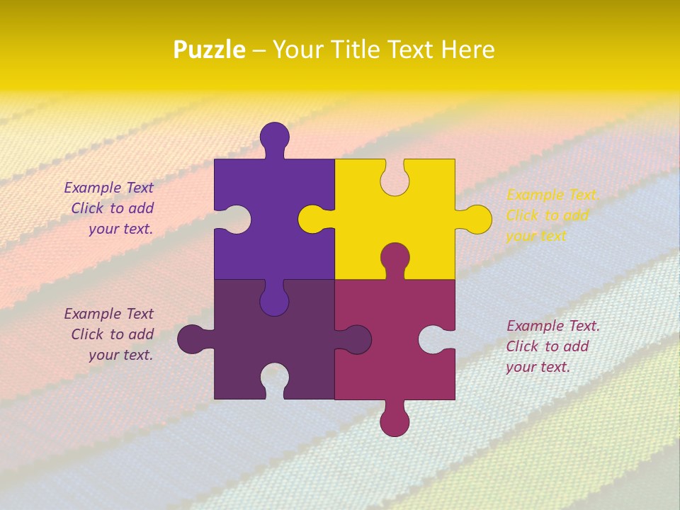 Image Quality Fashion PowerPoint Template