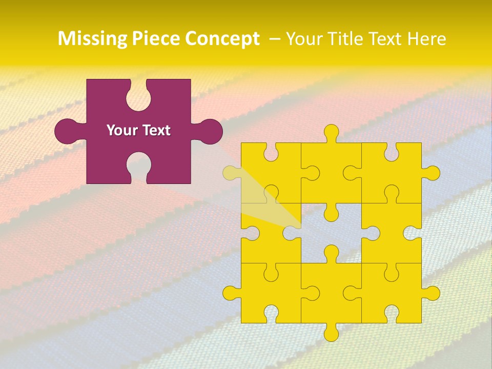 Image Quality Fashion PowerPoint Template