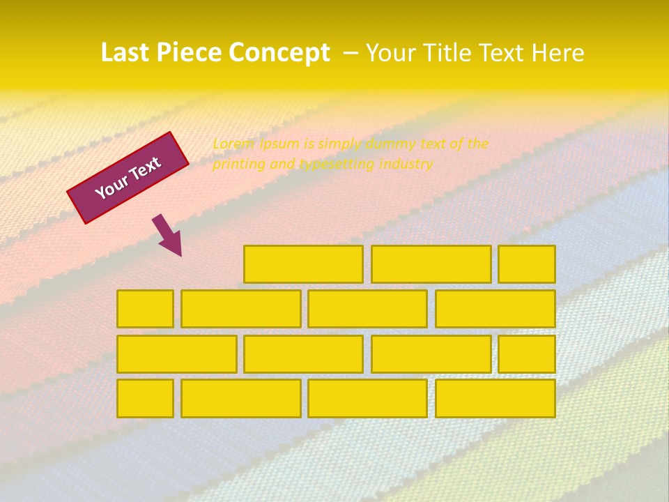 Image Quality Fashion PowerPoint Template