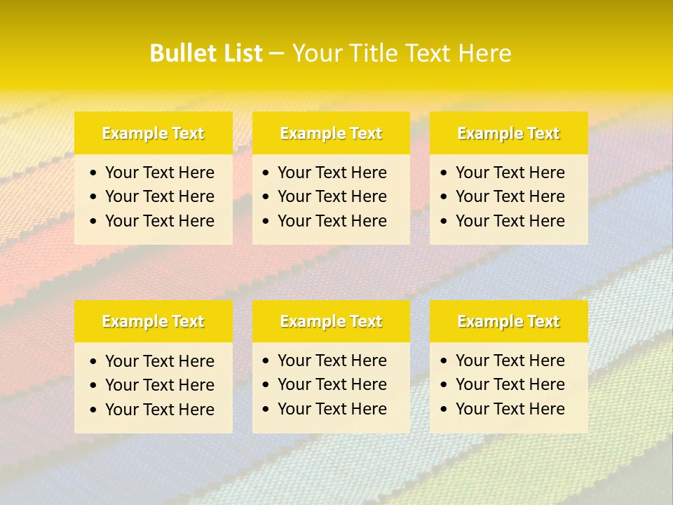 Image Quality Fashion PowerPoint Template