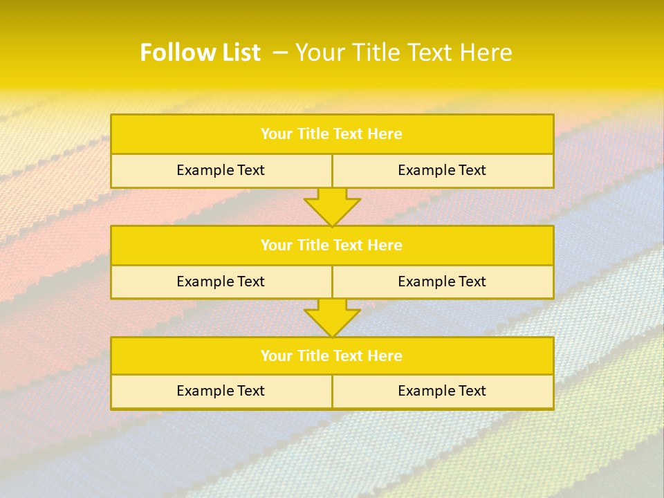 Image Quality Fashion PowerPoint Template