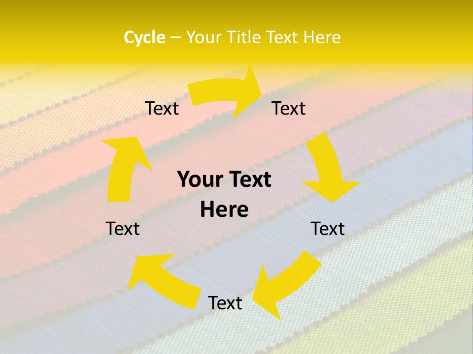 Image Quality Fashion PowerPoint Template