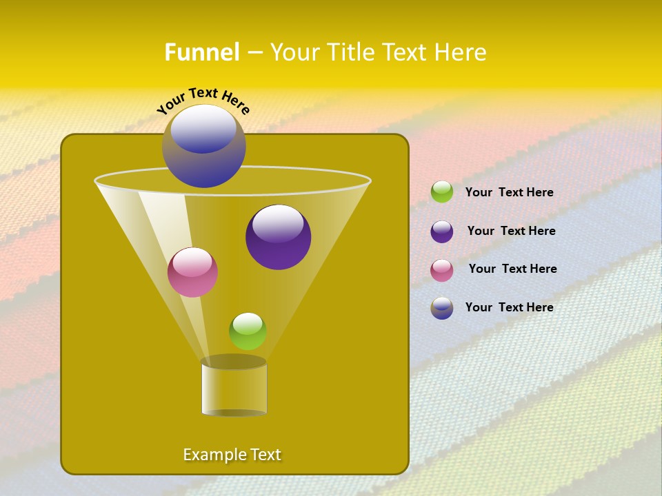 Image Quality Fashion PowerPoint Template
