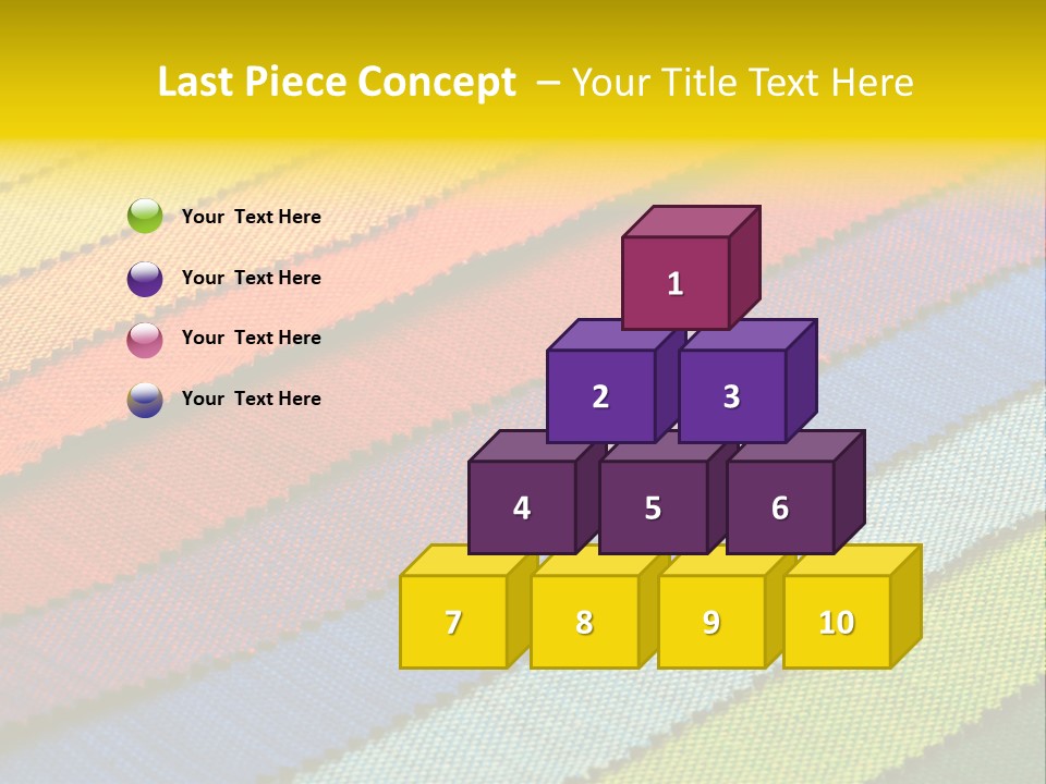 Image Quality Fashion PowerPoint Template