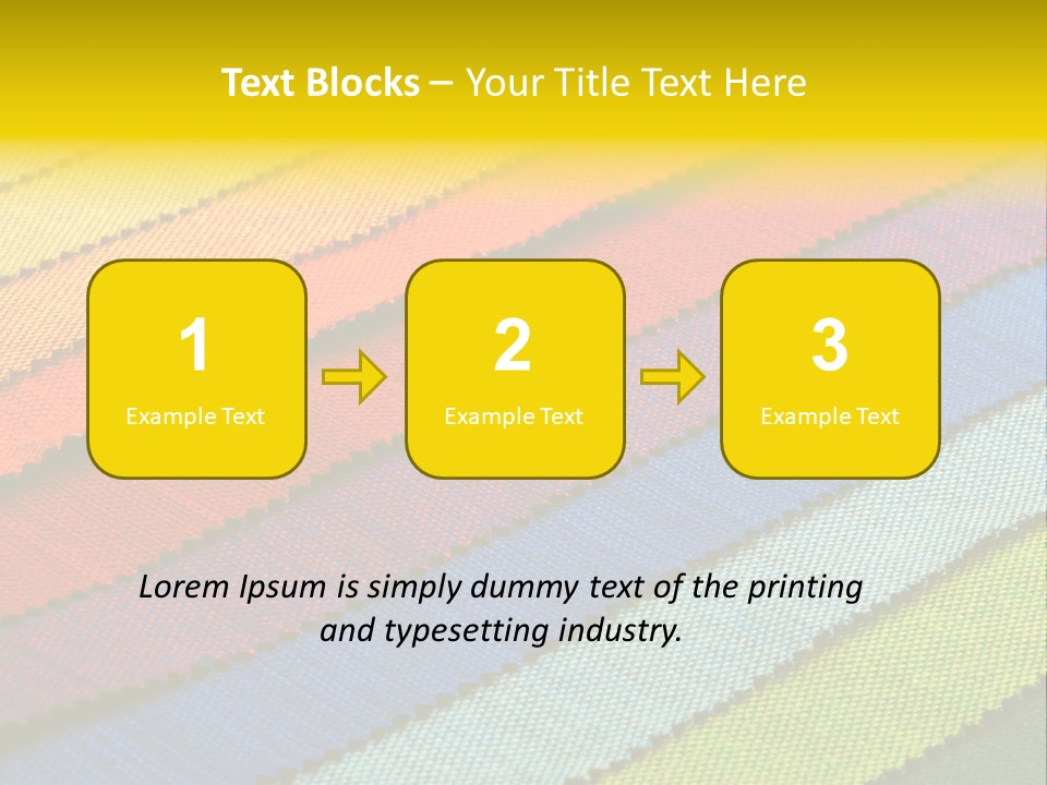 Image Quality Fashion PowerPoint Template