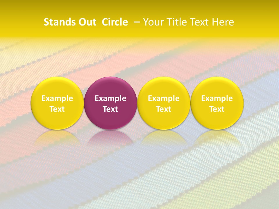 Image Quality Fashion PowerPoint Template