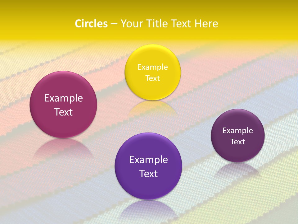 Image Quality Fashion PowerPoint Template