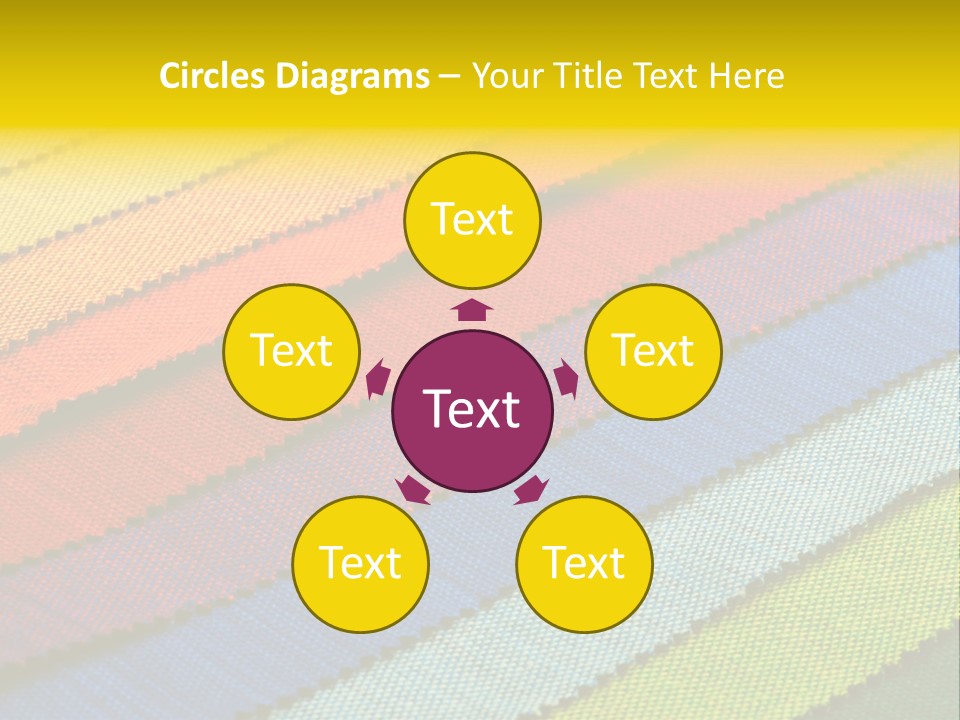 Image Quality Fashion PowerPoint Template