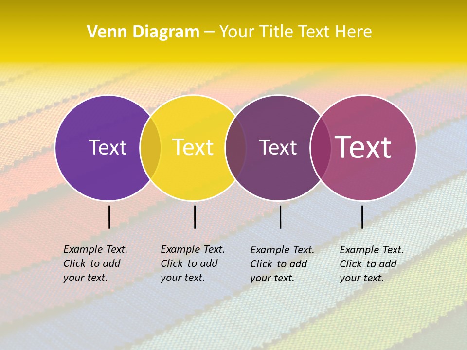 Image Quality Fashion PowerPoint Template