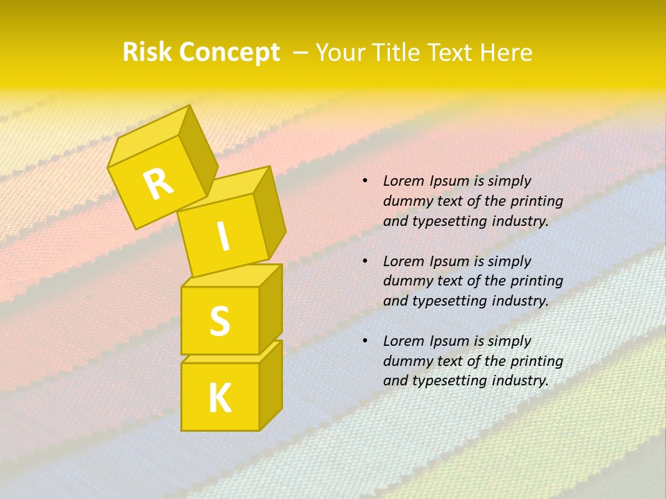 Image Quality Fashion PowerPoint Template