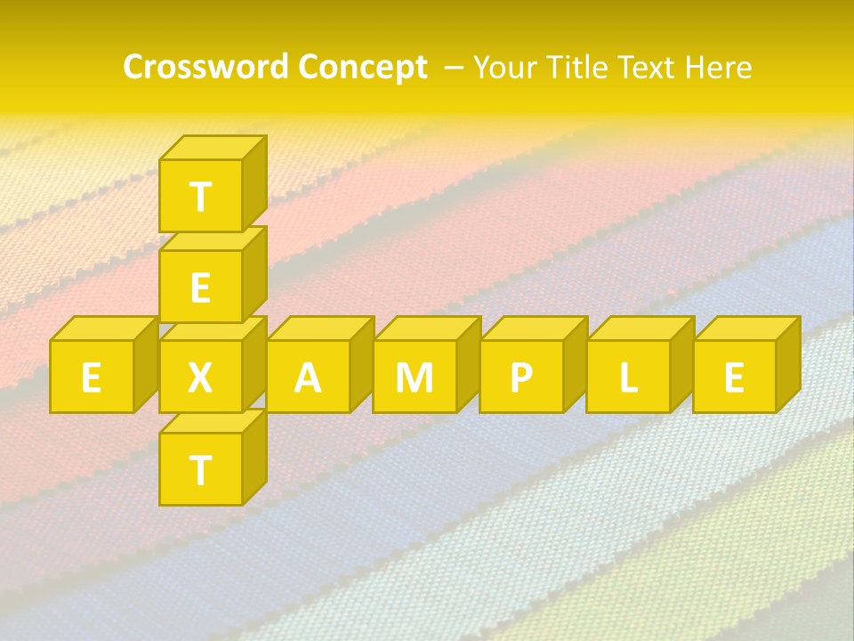 Image Quality Fashion PowerPoint Template